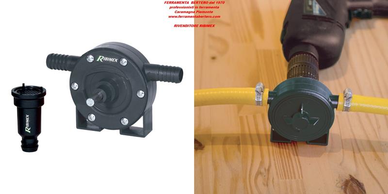 MINI POMPA PER TRAPANO 60 LIT MIN RIBIMEX